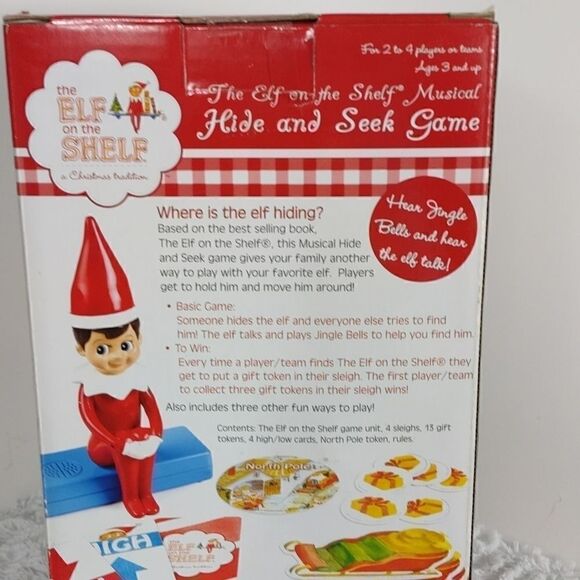 Elf on the Shelf Musical Hide & Seek Game - Picture 3 of 5